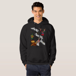 Veste À Capuche Conception Graphique pour le Festival de Musique F