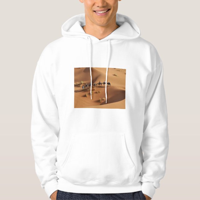 Veste À Capuche Conception Sahara  (Devant)