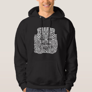Veste À Capuche Conception tribale de tatouage - Nouvelle Zélande