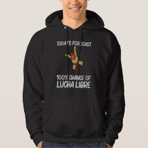 Veste À Capuche Conceptions de Lucha Libre Hommes Femmes Lutte Mex
