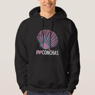 Veste À Capuche Conchas de pain mexicain Pâtisserie Pan De Dulce C