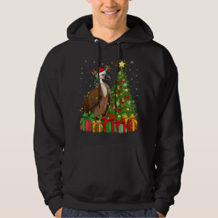 Veste À Capuche Condor Oiseau Amant Noël Vacances Père Noël Condor