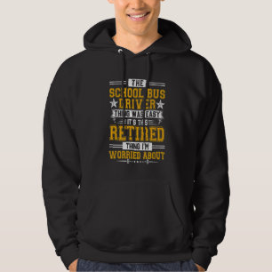 Veste À Capuche Conducteur de départ à la retraite Conducteurs de 