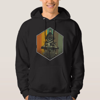 Veste À Capuche Conducteur de Train Rétro Machine à Vapeur Chemin