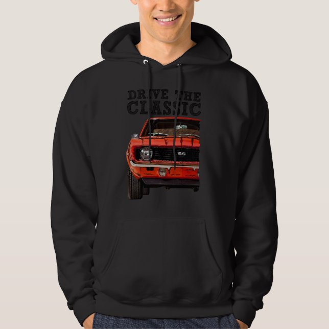 Veste À Capuche conduire la classique (Devant)