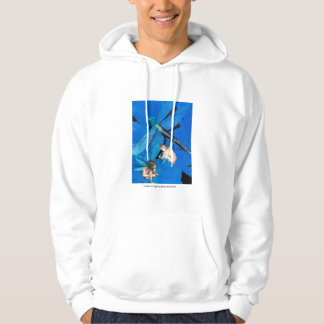 Veste À Capuche Congelé en vol : www.AriesArtist.com
