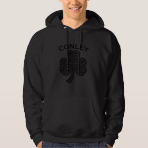 Veste À Capuche Conley Nom de famille Irish Ireland Celtic