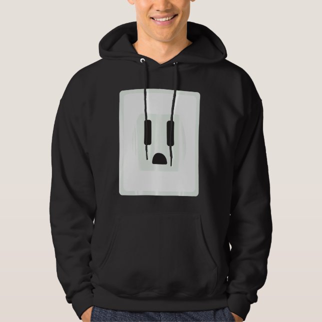 Veste À Capuche Connecteur Easy Plug Et Socket Couple Halloween Co (Devant)