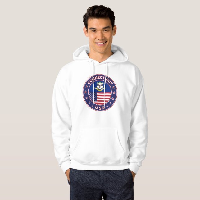 Veste À Capuche Connecticut (Devant entier)