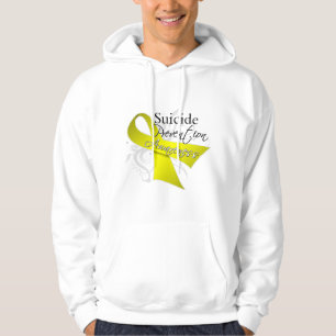 Veste À Capuche Conscience de prévention de suicide
