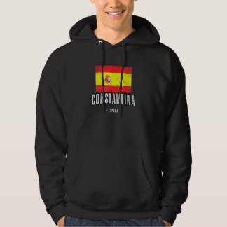 Veste À Capuche Constantina Espagne Es Drapeau Ville Bandera Ropa