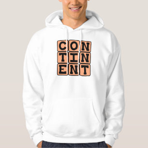Veste À Capuche Continent, Masse terrestre géologique