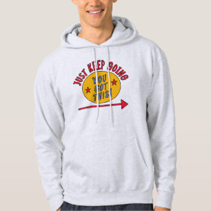 Veste À Capuche Continuez.