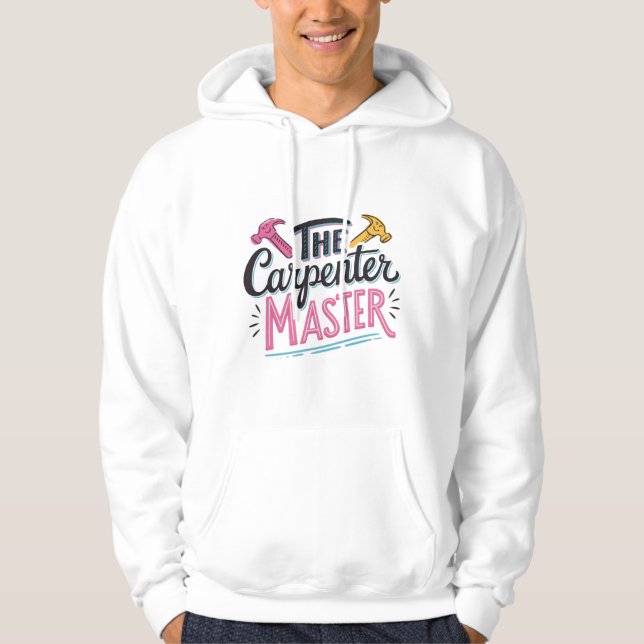 Veste À Capuche Contremaître de menuiserie  (Devant)