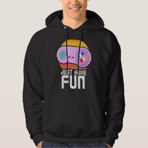 Veste À Capuche Contrôleur de jeu vidéo Gamer 1