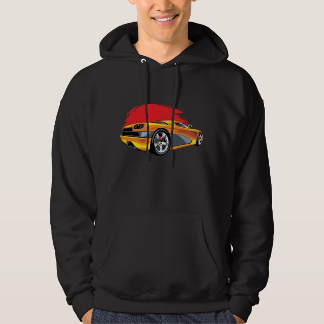 Veste À Capuche convertir voiture (Devant)