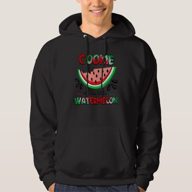 Veste À Capuche Cookie De La Petite Pastèque À Correspondance Été  (Devant)