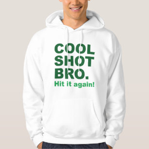 Veste À Capuche Cool A Tiré Bro. Frappe-Le Encore !