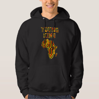 Veste À Capuche Cool Africain Kente Hommes Garçons Enfants Africai
