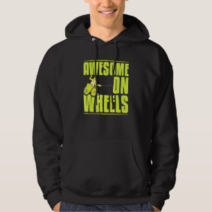 Veste À Capuche Cool Awesome Sur Roues Paralympiques Power Guide d