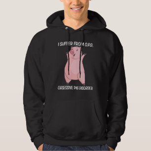 Veste À Capuche Cool Cochon Pour Hommes Femme Porc À Vin Piggy Far