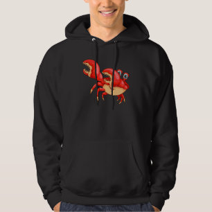 Veste À Capuche Cool Dabbing Crabe Drôle Danseuse Danse de la mer