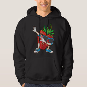 Veste À Capuche Cool Dabbing Fraise Funny Love Dancer Sweet Fr