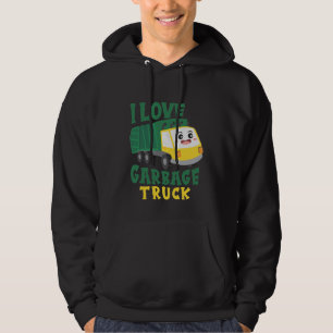 Veste À Capuche Cool Garbage Truck aimant Boy Kids Toddler