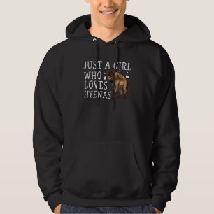 Veste À Capuche Cool Hyena Art Femmes Filles Faune Afrique Zoo Kee