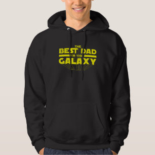 Veste À Capuche Cool Le Meilleur Père Dans Le Graphique D'Illustra