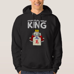 Veste À Capuche Cool Mahjong Design Pour Hommes Garçons Jeu De Car