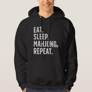Veste À Capuche Cool Mahjong Pour Hommes Stratégie Femmes Tile Gam