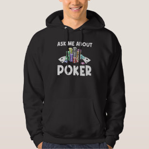 Veste À Capuche Cool Poker Art Pour Hommes Femmes Jeu Casin De Jeu