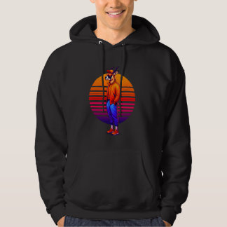 Veste À Capuche Cool Roan Antelope Moderne Style urbain Sunset Ret