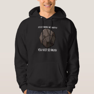 Veste À Capuche Cool Rock pour les femmes Géologue Météorite