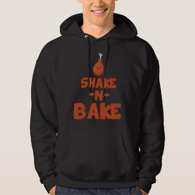 Veste À Capuche Cool Shake N Bake Chicken Wing Nugget Chicken Owne (Devant)