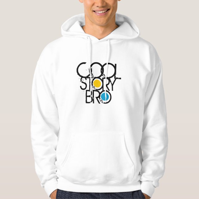 Veste À Capuche Cool Story Bro (Devant)