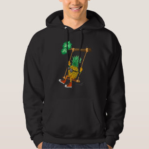 Veste À Capuche Cool Swinning Pineapper Swinger Pineapple Tropical
