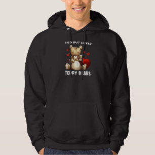 Veste À Capuche Cool Teddy Bear Pour Garçons Enfants Jouet Stuffé