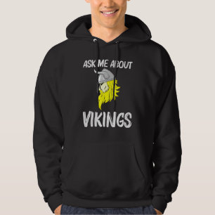 Veste À Capuche Cool Viking Pour Hommes Femmes Casque À Corne Norm