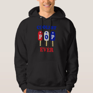 Veste À Capuche Coolest Pop Ever Popsicle Men Meilleur papa Ever C
