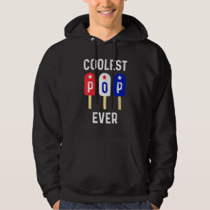 Veste À Capuche Coolest Pop Ever Popsicle Men Meilleur papa Ever C
