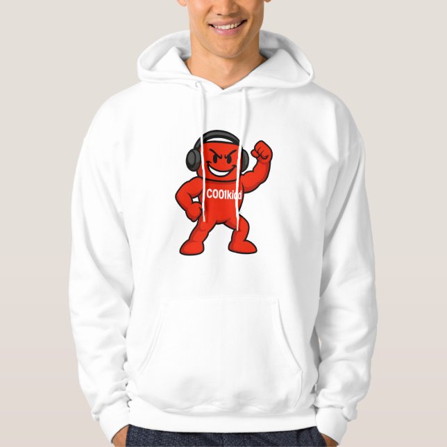 Veste À Capuche CoolKidd C001kidd Équipe Rejoignez Aujourd'hui C00 (Devant)