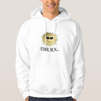 Veste À Capuche coolsun_gold_zazzle