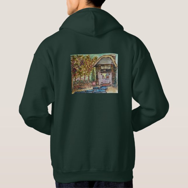 Veste À Capuche coopérative d'écrivains (Dos)