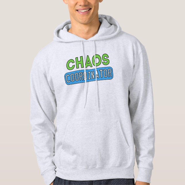 Veste À Capuche Coordinateur du Chaos (Devant)