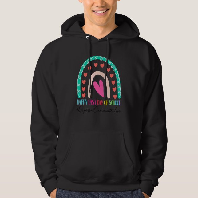 Veste À Capuche Coordonnateur de référence Bonne Dernière journée  (Devant)