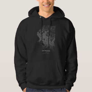 Veste À Capuche Coordonnées de la ville de Sapporo Japon Vue panor