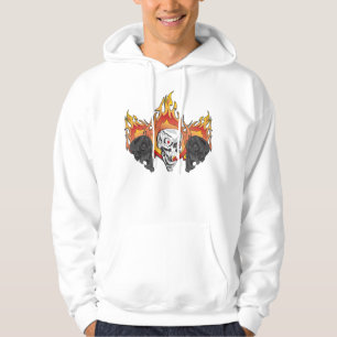 Veste À Capuche Copie des crânes flambants