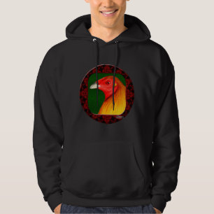 Veste À Capuche Coq de Combat Cadre